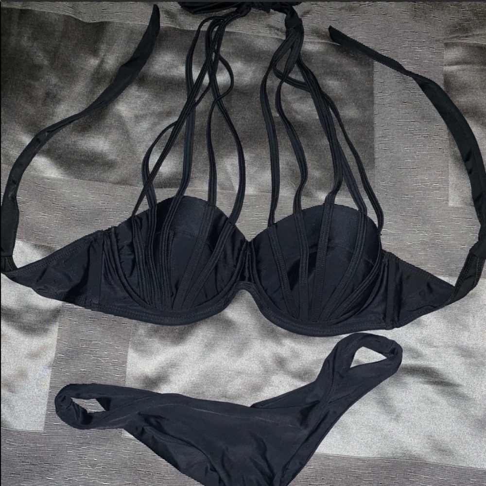 Have Faith Swimgerie cage push up bikini